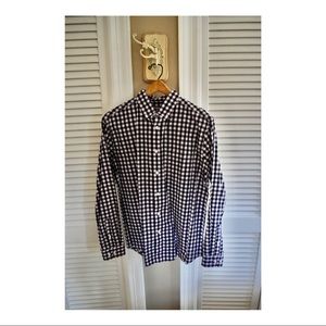 Gingham Button Down
